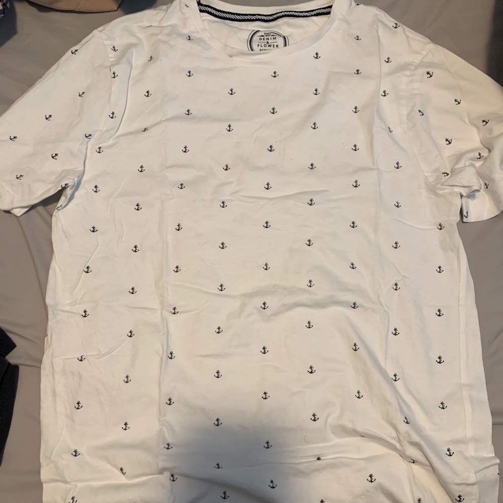 Men’s anchor tshirt